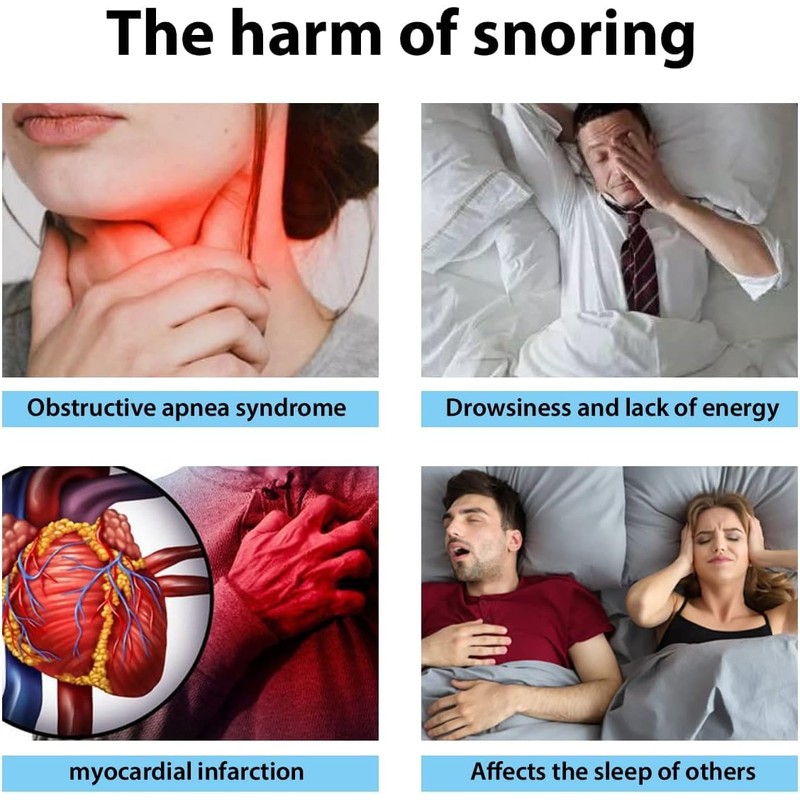 Sleep Nose Clip and Anti-Snoring Sleep Nose Clip Set, 4