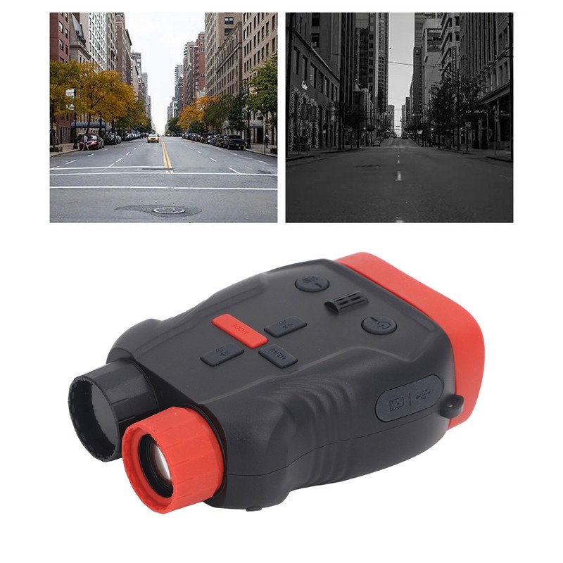 Kids Binocular 5X Zoom Night Vision 1080P Video IP54 Waterproof