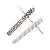 HeeYaa Nail File 10 PCS Professional Double Sided 100/180 Grit