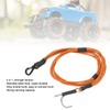 VGEBY RC Crawler Kinetic Winch Strap, High-Strength RC Crawler Tow