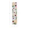 Kaplan Early Learning Bugs and Buds Decorative Fabric Runner 64