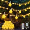 Ollny Ollny Globe Fairy Lights, 10M 60 LEDs Fairy Lights
