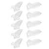 10Pcs Manual Lemon Juicer Transparent Safe Acrylic Fish Bird Shaped