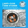 Kitchen Sink Strainer Drainer Plug - 84mm Thick Stainless Steel