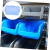 SHINEOFI 12Pcs Storage Box Organizer for Warehouse Parts Oblique Mouth
