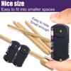 BTFO 3pcs Prank Cricket Noise Maker, Semi-Circular Shape Design with