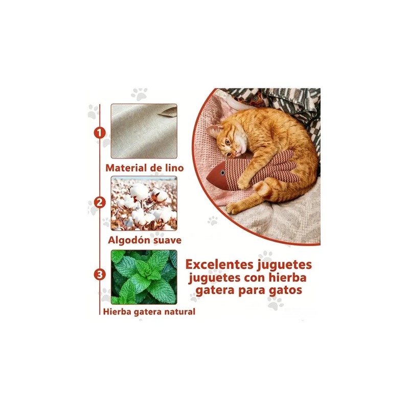 Casa para Gatos Plegable LovePaws Gris, con Rascador y Cojín