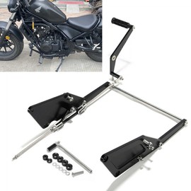 Tarazon Forward Control For Honda Rebel 500 Billet 7" Footpegs Extension CMX500 17-24