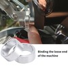 Gind Unthreaded Spacers, Corrosion Resistant Aluminum Alloy Spacers 10 pcs