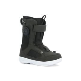 Ride Norris Youth Snowboard Boots, Black, 12K