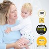 Bambino Mio, miosolo Classic All-in-One Cloth Nappy Colourful Leaves