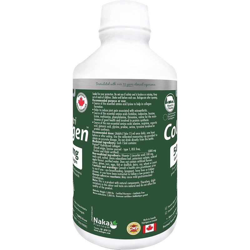 Naka Platinum Nutri COLLAGEN For Joint, Bone and Skin Health