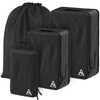 4-Piece Deluxe Compression Packaging Cube - Maximize Space In Luggage