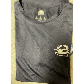 Havana Jim Cool Tech Tee S/S Mens Size XL - Blue