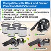 Aymthgt 4 Pack PVF110 Replacement Filter for Black and Decker
