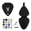 Guitar Picks Holder Case for Acoustic Electric Guitar, Picks Storage