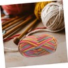 SEWACC Rainbow T Shirt Yarn for Crocheting Chunky Fabric Yarn