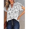 Dokotoo Womens Juniors Summer Tops 2024 Fashion Trendy Casual Dressy