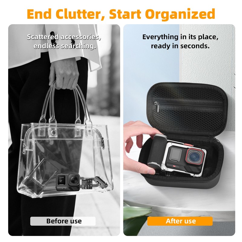 BRDRC Carrying Case for Insta360 Ace Pro 2/Ace Pro Xplore