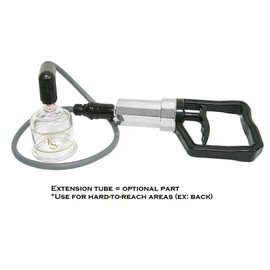 Professional Cupping Set *Made in Korea* (17 Cups) with Extension Tube($3.00 Value) KS Choi Corp "Made in Korea."