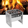 BBQ Cooker, Barbecue Stove, Rust‑Proof for Camping BBQ