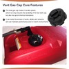 Powswopx 621501-10 Manual Vent Gas Cap Compatible with Moeller Tempo