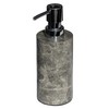 Beautiful Marble Soap Dispenser Grey Bathroom Soap 06
