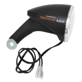 Shimano LP-X101H/524-80016 LED Auto Light, Black, 2.1 x 2.1 x 2.8 inches (54 x 54 x 70 mm)