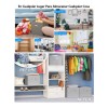 AIWENLIN SHOP Caja De Almacenamiento Ropa Plegable Cubos Organizadores 12p