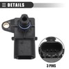X AUTOHAUX MAP Manifold Air Pressure Sensor, Manifold Absolute Pressure