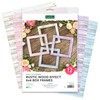 Katy Sue Rustic Wood Effect 6 x 6 Inch (150
