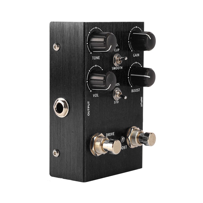 Guitar Effect Pedal Multifunctional Sound Volume Drive Tone Control Sound