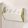 Wall Mounted Shoe Rack for Space Saving – Foldable Hidden