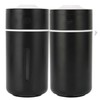 Car Humidifier Super Quiet Portable Mini USB Humidifier with 2