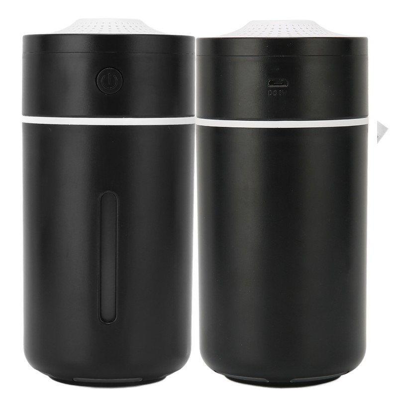 Car Humidifier Super Quiet Portable Mini USB Humidifier with 2