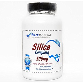 Silica Complete 500mg // 100 Capsules // Pure // by PureControl Supplements