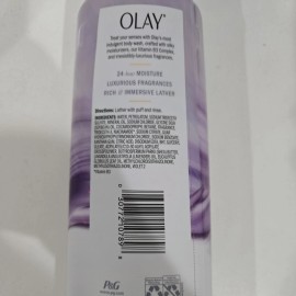 Olay Body Wash for Women, Indulgent Moisture, 24hr Moisturizing & Nourishing