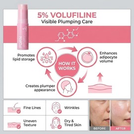 Barra Multiuso de Colágeno Rosa, Potenciador Cutáneo con y + para Rostro, Cuello y Contorno de Ojos, Efecto Rellenador, Reafirmante y Luminosidad Instantáneos, 2 Piezas Durabilidad y moda