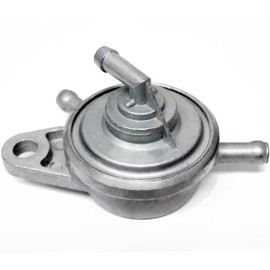 New Vacuum Fuel Pump Petcock for GY6 49cc - 150cc Chinese Scooters Mopeds ATV's and Quads ROKETA SUNL TAOTAO Chinese Moped ATV Scooter Aquiver Auto Parts