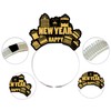 Dzrige 6 Pieces Happy New Year Headband New Years Eve