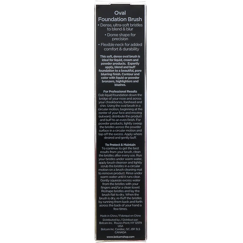 Denco Oval Makeup Brush
