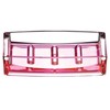 Premier Housewares 1601358 Acrylic Soap Dish - Hot Pink/Clear 3