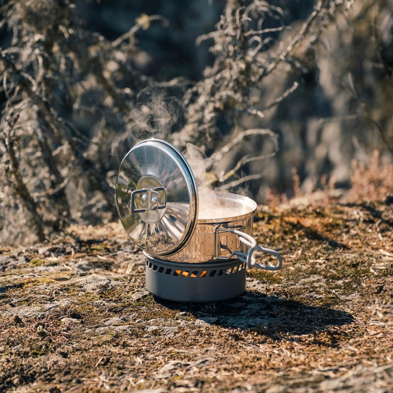 Esbit Dry Fuel Cooking Set - Outdoor Camping Stove 1000