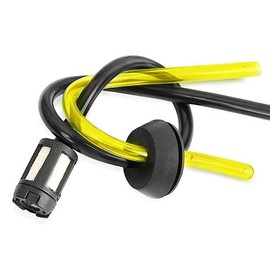 Gorise Strimmer Fuel Line Universal Pipe Fuel Line Hose Kit Petrol Strimmer Parts for Lawn Mowers Hedge Trimmers 3 Sets