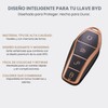 Funda para Llave BYD - Protector de Llave Compatible con