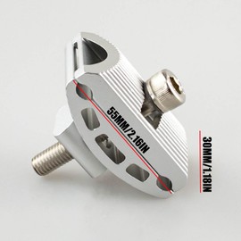 Aluminum Alloy Bicycle Seatpost Clamp - Secure Cycling Screw for Mountain Bike Seat Tube Assembly - Replacement Spare Parts for Bicycle Seatpost