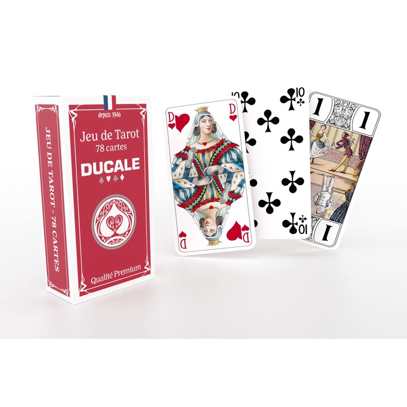 Ducale Origine - 78 Card Game - Tarot Game