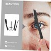 Gatuida 1 Set Eyebrow Grooming Tools Set Stainless Steel Scissors