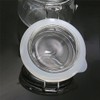 12 Pieces Rubber Seals Rings for Glass Jars, Airtight Silicone