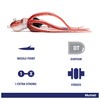 Mustad Octopus Live Jig w/Assist Hooks Red